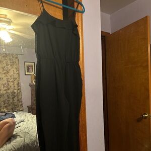Mossimo black jumpsuit